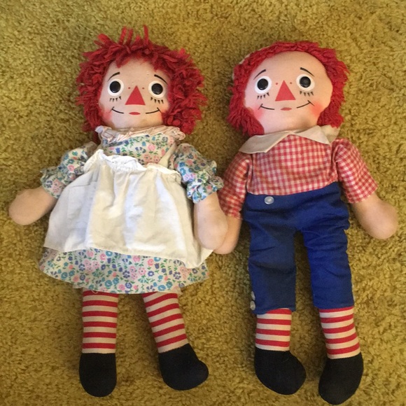 vintage raggedy andy